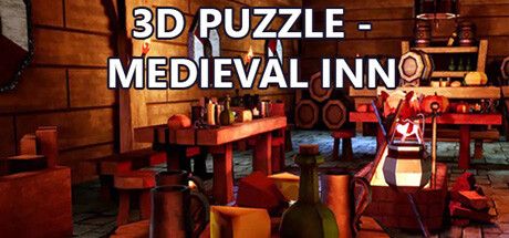 中世纪客栈 3D PUZZLE - MEDIEVAL INN BUILD.11509863 解压即撸【1.1G】 【网盘下载链接】