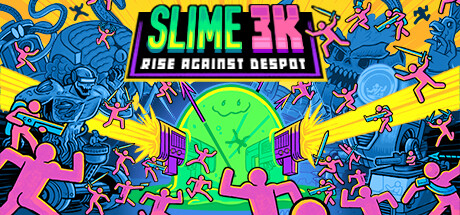 史莱姆3K：反抗暴君 SLIME 3K: RISE AGAINST DESPOT V0.6.0 官方中文【网盘下载链接】