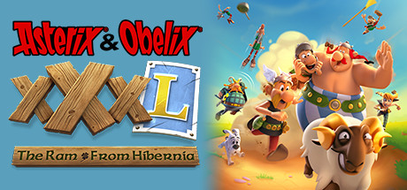 ASTERIX & OBELIX XXXL : THE RAM FROM HIBERNIA V1.3.13 官方中文 GOG安装版【网盘下载链接】