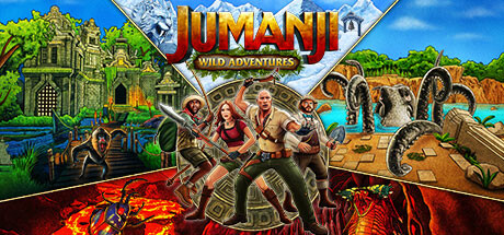 勇敢者的游戏：荒野冒险 JUMANJI WILD ADVENTURES 官方中文 ISO安装版【网盘下载链接】