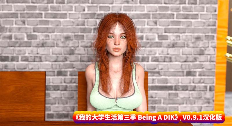 [SLG动态游戏] 我的大学生活第三季 Being A DIK V0.9.1 STEAM官方中文版 [百度云下载]