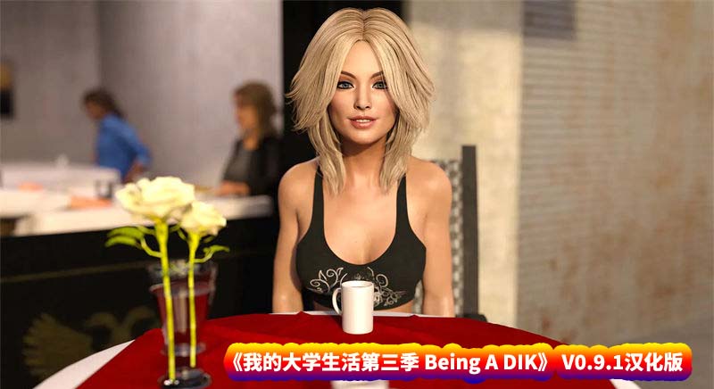 [SLG动态游戏] 我的大学生活第三季 Being A DIK V0.9.1 STEAM官方中文版 [百度云下载]