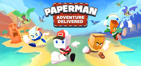 纸片人：冒险交付 PAPERMAN: ADVENTURE DELIVERED 官方中文 ISO安装版【网盘下载链接】