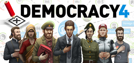 民主制度4 DEMOCRACY 4 V1.65 最新中文学习版 单机游戏 游戏下载【网盘下载链接】