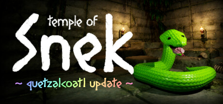 斯内克神庙 TEMPLE.OF.SNEK V1.2.0官方中文【网盘下载链接】