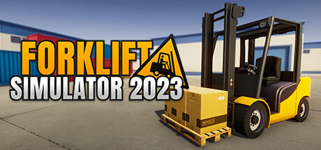 叉车模拟器2023 FORKLIFT SIMULATOR 2023 官方中文 ISO安装版【网盘下载链接】