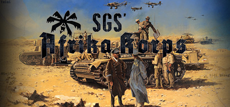 SGS 非洲军团 SGS AFRIKA KORPS BUILD.11326212 官方中文【网盘下载链接】