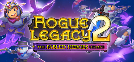 盗贼遗产2 ROGUE LEGACY 2 BUILD.1.2.2 官方中文学习版 解压即撸【网盘下载链接】