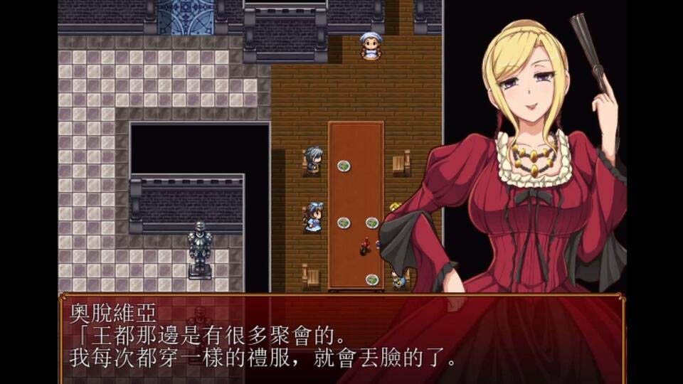 [RPG游戏] 冰狱黑骑士丝蒂丽雅～最强骑士的RBQ堕落之旅～精细汉化安卓版[422M/百度网盘]